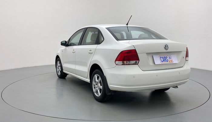 2014 Volkswagen Vento HIGHLINE PETROL, Petrol, Manual, 49,637 km, Left Back Diagonal