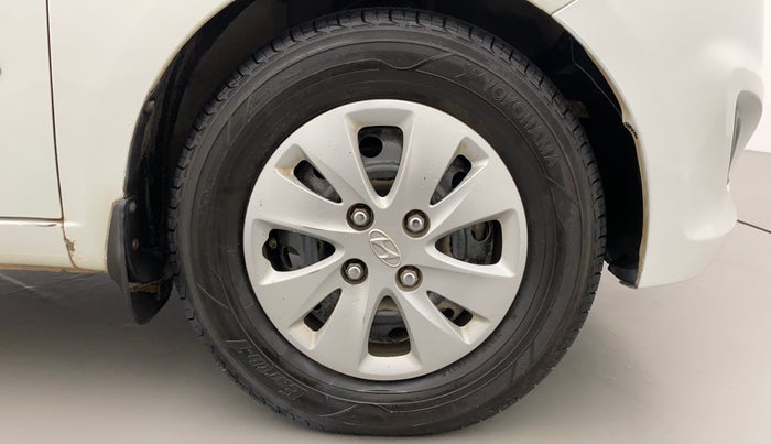2012 Hyundai i10 MAGNA 1.2, Petrol, Manual, 52,347 km, Right Front Wheel