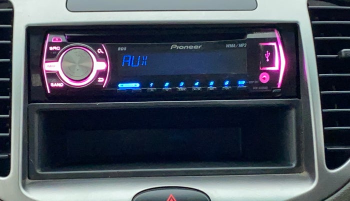 2012 Hyundai i10 MAGNA 1.2, Petrol, Manual, 52,347 km, Infotainment system - Music system not functional