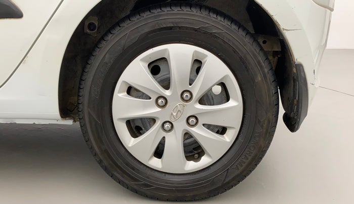 2012 Hyundai i10 MAGNA 1.2, Petrol, Manual, 52,347 km, Left Rear Wheel