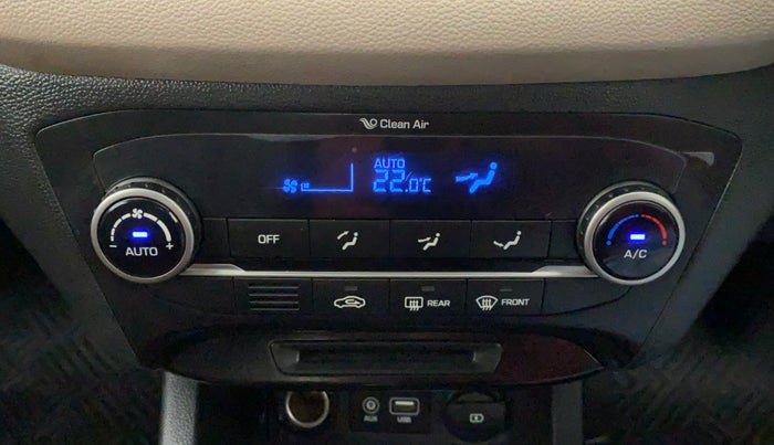 2018 Hyundai Elite i20 ASTA 1.2 (O), Petrol, Manual, 26,694 km, Automatic Climate Control