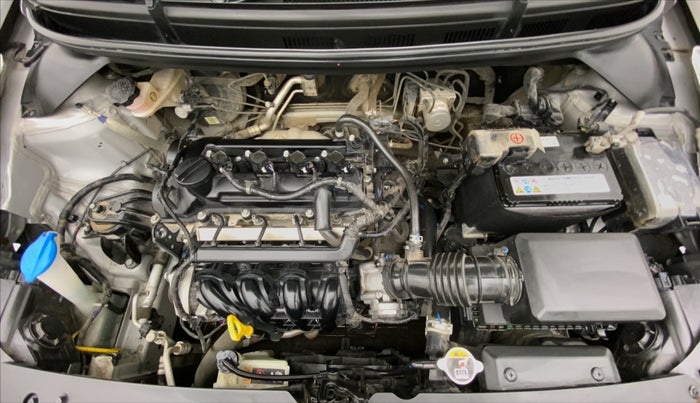 2018 Hyundai Elite i20 ASTA 1.2 (O), Petrol, Manual, 26,694 km, Engine Bonet View