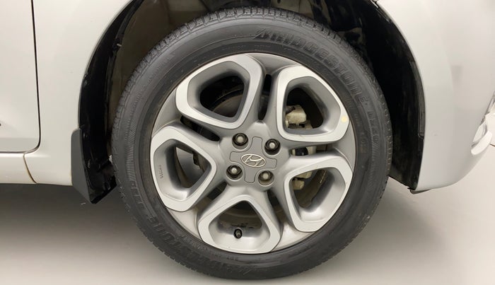 2018 Hyundai Elite i20 ASTA 1.2 (O), Petrol, Manual, 26,694 km, Right Front Wheel