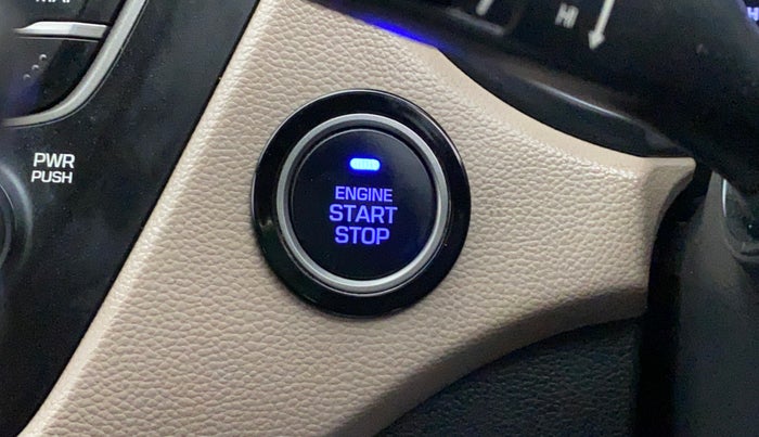 2018 Hyundai Elite i20 ASTA 1.2 (O), Petrol, Manual, 26,694 km, Push Start button