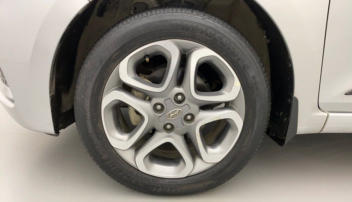 2018 Hyundai Elite i20 ASTA 1.2 (O), Petrol, Manual, 26,694 km, Left Front Wheel