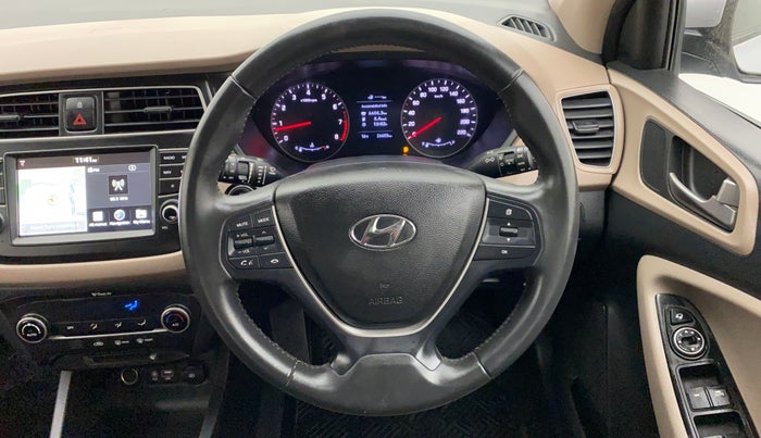 2018 Hyundai Elite i20 ASTA 1.2 (O), Petrol, Manual, 26,694 km, Steering Wheel
