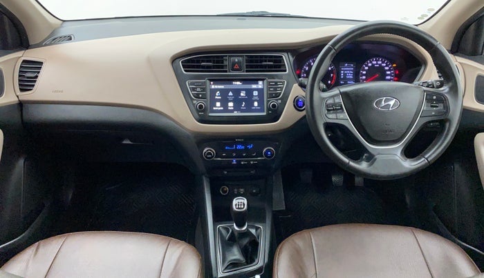 2018 Hyundai Elite i20 ASTA 1.2 (O), Petrol, Manual, 26,694 km, Dashboard View