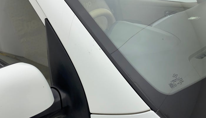 2012 Hyundai i10 MAGNA 1.2, Petrol, Manual, 68,932 km, Right A pillar - Minor scratches