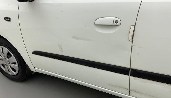 2012 Hyundai i10 MAGNA 1.2, Petrol, Manual, 68,932 km, Front passenger door - Slightly dented