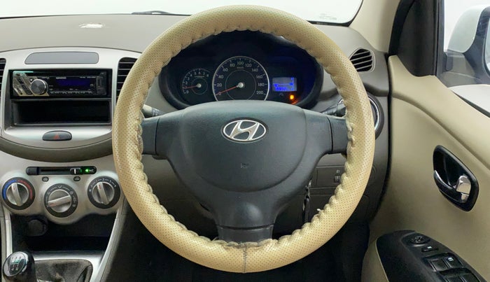 2012 Hyundai i10 MAGNA 1.2, Petrol, Manual, 68,932 km, Steering Wheel Close Up