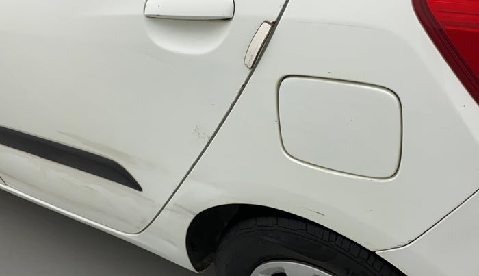 2012 Hyundai i10 MAGNA 1.2, Petrol, Manual, 68,932 km, Left quarter panel - Slightly dented