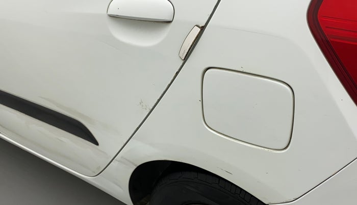 2012 Hyundai i10 MAGNA 1.2, Petrol, Manual, 68,932 km, Left quarter panel - Minor scratches