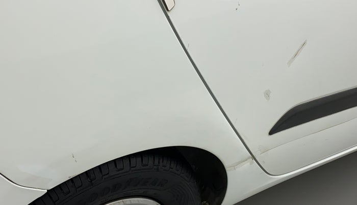 2012 Hyundai i10 MAGNA 1.2, Petrol, Manual, 68,932 km, Right quarter panel - Slightly dented