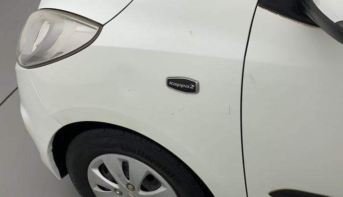 2012 Hyundai i10 MAGNA 1.2, Petrol, Manual, 68,932 km, Left fender - Minor scratches