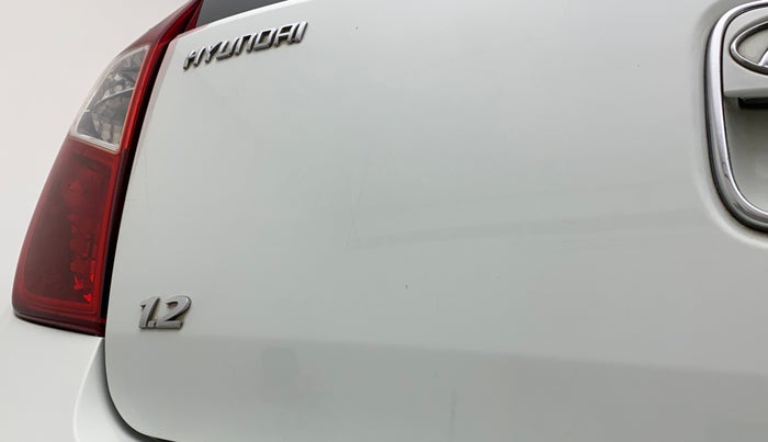 2012 Hyundai i10 MAGNA 1.2, Petrol, Manual, 68,932 km, Dicky (Boot door) - Minor scratches
