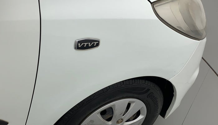 2012 Hyundai i10 MAGNA 1.2, Petrol, Manual, 68,932 km, Right fender - Minor scratches