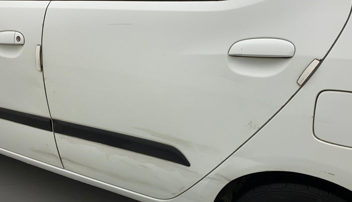 2012 Hyundai i10 MAGNA 1.2, Petrol, Manual, 68,932 km, Rear left door - Minor scratches