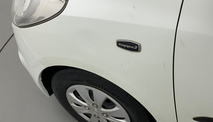 2012 Hyundai i10 MAGNA 1.2, Petrol, Manual, 68,932 km, Left fender - Slightly dented