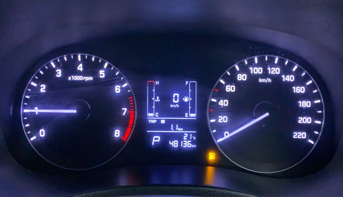 2016 Hyundai Creta 1.6 SX PLUS AUTO PETROL, Petrol, Automatic, 48,530 km, Odometer Image