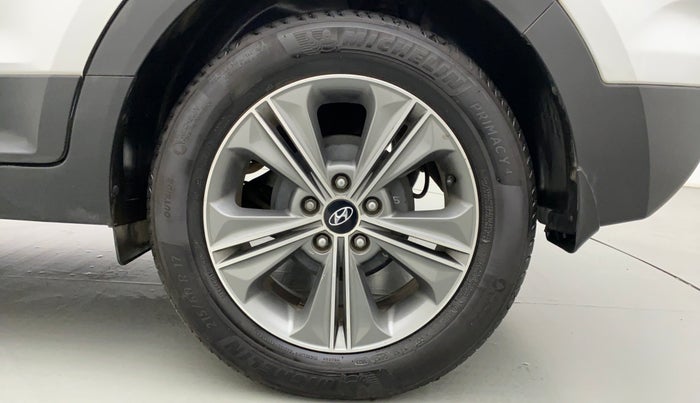 2016 Hyundai Creta 1.6 SX PLUS AUTO PETROL, Petrol, Automatic, 48,530 km, Left Rear Wheel