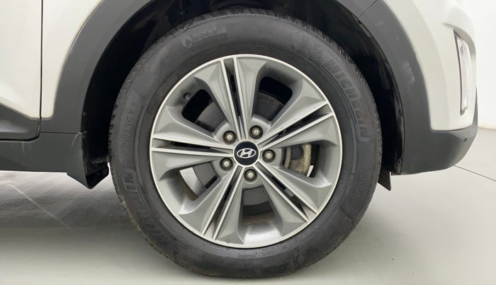2016 Hyundai Creta 1.6 SX PLUS AUTO PETROL, Petrol, Automatic, 48,530 km, Right Front Wheel