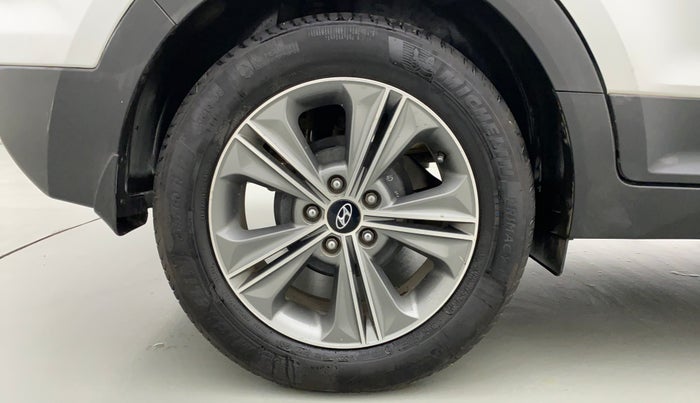 2016 Hyundai Creta 1.6 SX PLUS AUTO PETROL, Petrol, Automatic, 48,530 km, Right Rear Wheel