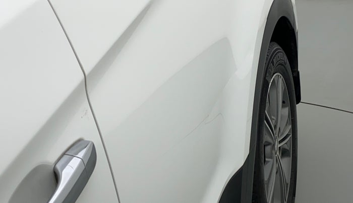 2016 Hyundai Creta 1.6 SX PLUS AUTO PETROL, Petrol, Automatic, 48,530 km, Rear left door - Slightly dented