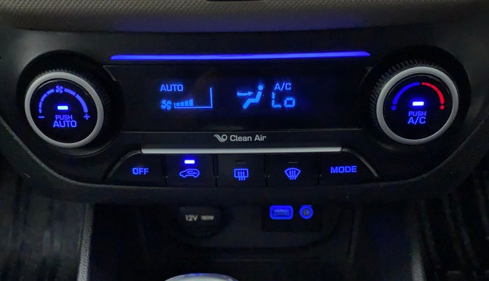 2016 Hyundai Creta 1.6 SX PLUS AUTO PETROL, Petrol, Automatic, 48,530 km, Automatic Climate Control