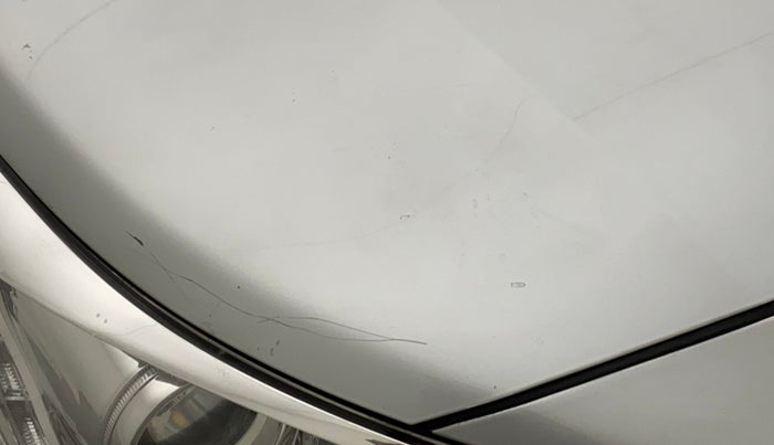 2017 Hyundai Verna 1.6 VTVT SX (O) AT, Petrol, Automatic, 70,680 km, Bonnet (hood) - Minor scratches