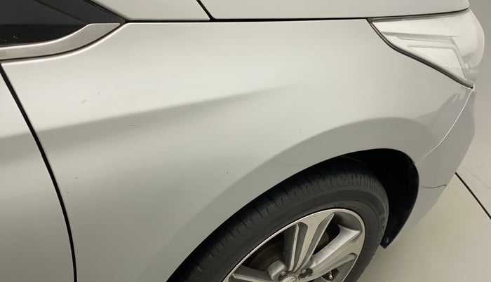 2017 Hyundai Verna 1.6 VTVT SX (O) AT, Petrol, Automatic, 70,680 km, Right fender - Slightly dented