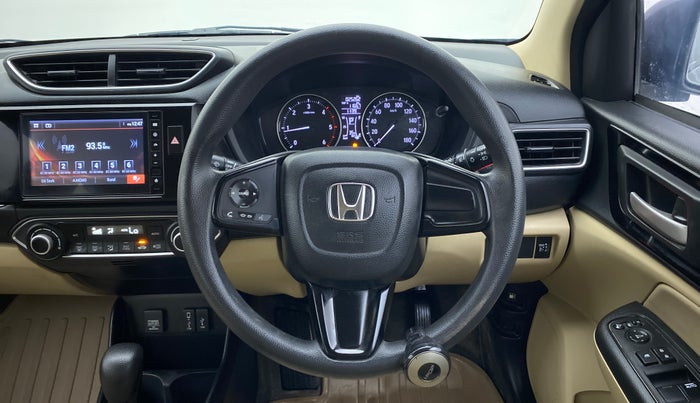 2019 Honda Amaze VX AT I DTEC, Diesel, Automatic, 25,133 km, Steering Wheel Close Up