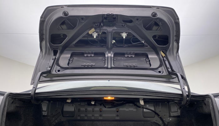 2019 Honda Amaze VX AT I DTEC, Diesel, Automatic, 25,133 km, Boot Door Open