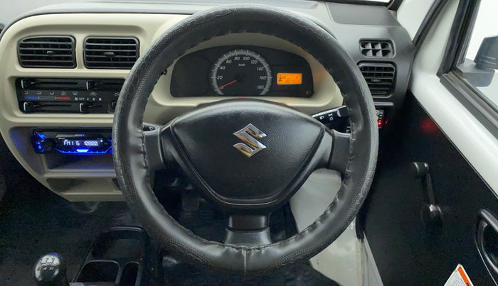 2021 Maruti Eeco 5 STR CNG WITH AC PLUSHTR, CNG, Manual, 11,087 km, Steering Wheel Close Up