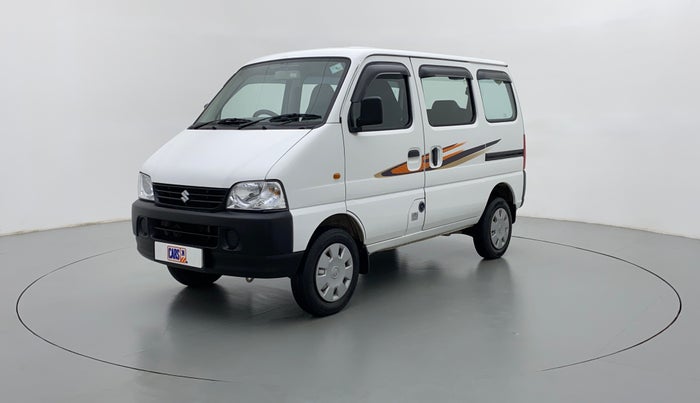 2021 Maruti Eeco 5 STR CNG WITH AC PLUSHTR, CNG, Manual, 11,087 km, Left Front Diagonal