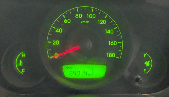 2012 Hyundai Eon D-LITE+, Petrol, Manual, 64,119 km, Odometer Image