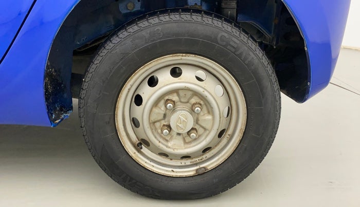 2012 Hyundai Eon D-LITE+, Petrol, Manual, 64,119 km, Left Rear Wheel