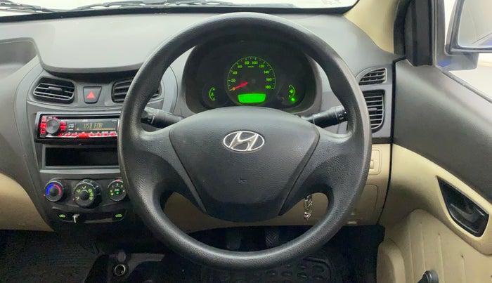 2012 Hyundai Eon D-LITE+, Petrol, Manual, 64,119 km, Steering Wheel Close Up