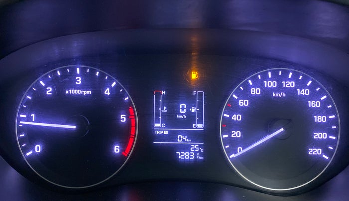 2017 Hyundai Elite i20 SPORTZ 1.4, Diesel, Manual, 73,167 km, Odometer Image