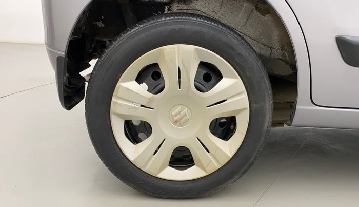 2015 Maruti Wagon R 1.0 VXI, Petrol, Manual, 28,345 km, Right Rear Wheel