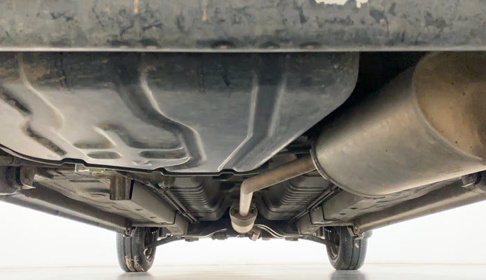 2015 Maruti Wagon R 1.0 VXI, Petrol, Manual, 28,345 km, Rear Underbody