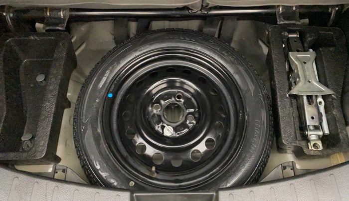 2015 Maruti Wagon R 1.0 VXI, Petrol, Manual, 28,345 km, Spare Tyre