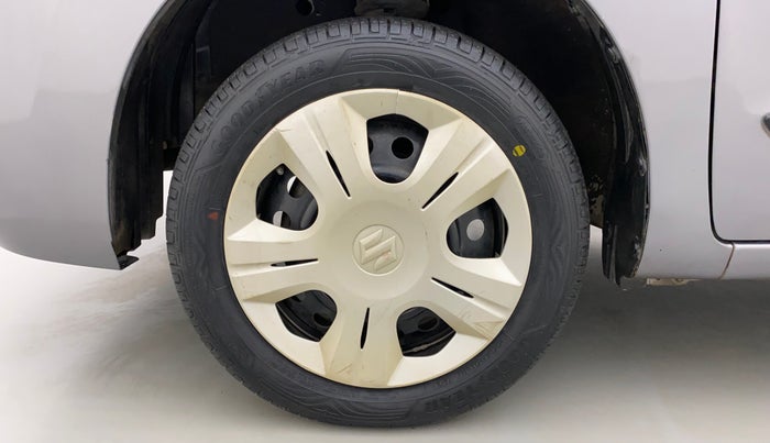 2015 Maruti Wagon R 1.0 VXI, Petrol, Manual, 28,345 km, Left Front Wheel