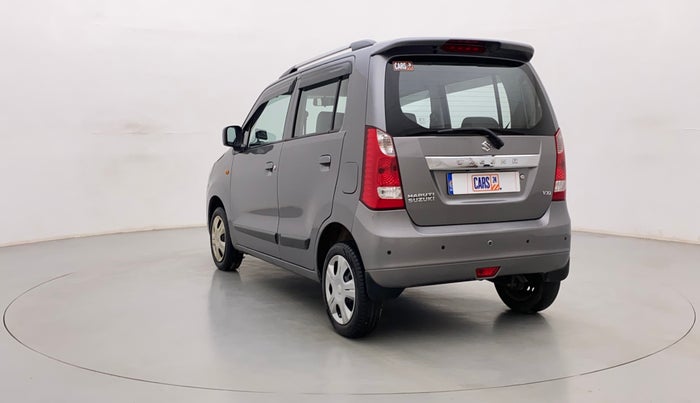 2015 Maruti Wagon R 1.0 VXI, Petrol, Manual, 28,345 km, Left Back Diagonal
