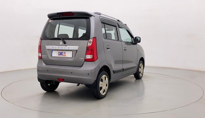 2015 Maruti Wagon R 1.0 VXI, Petrol, Manual, 28,345 km, Right Back Diagonal