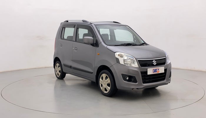 2015 Maruti Wagon R 1.0 VXI, Petrol, Manual, 28,345 km, Right Front Diagonal