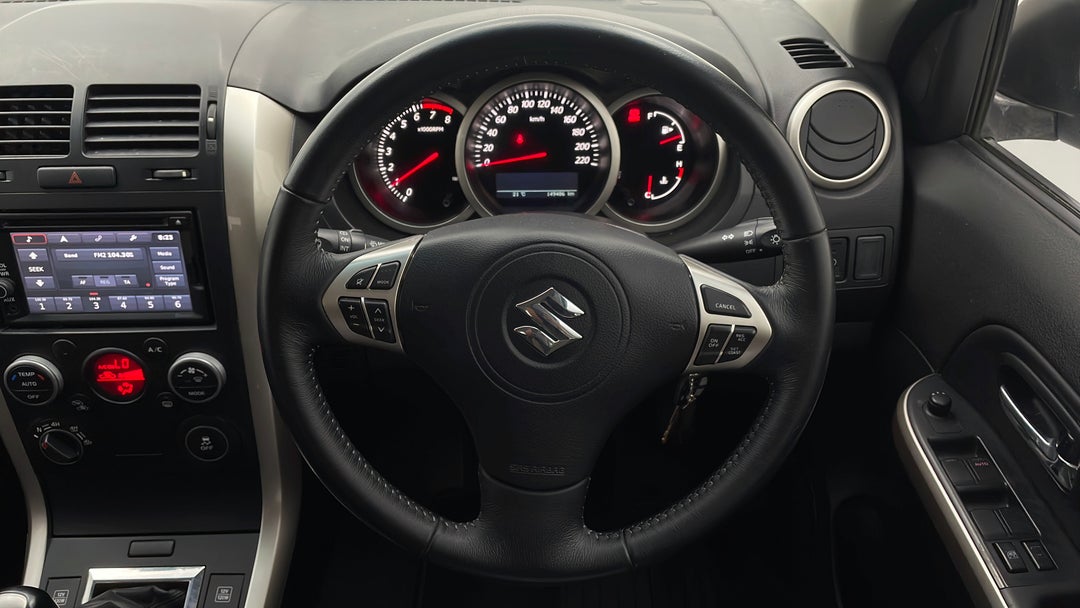 Steering Wheel Close-up