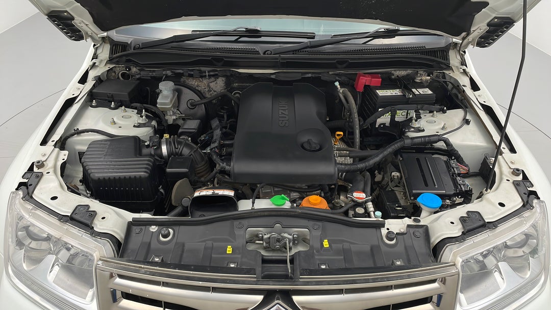 Open Bonnet (Engine)