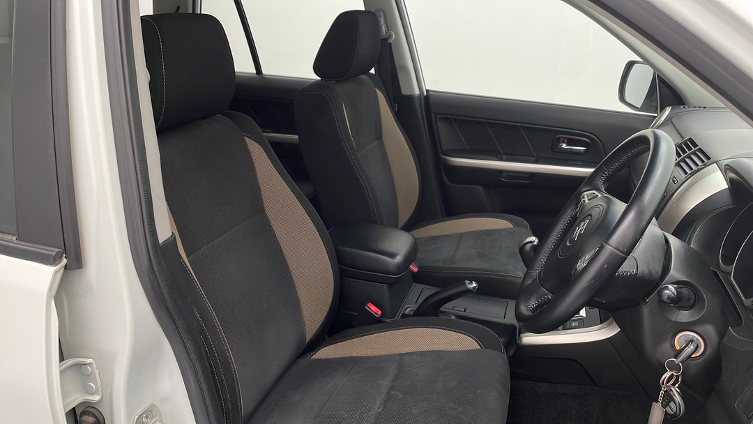 Right Side Front Door Cabin View