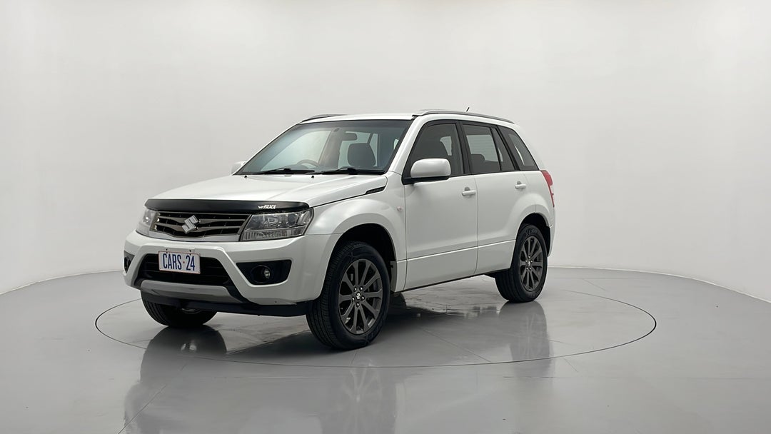 Left Front Diagonal (45- Degree) View