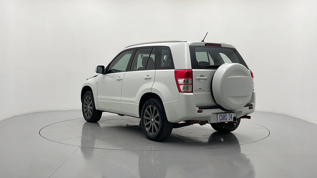 Left Back Diagonal (45- Degree) View